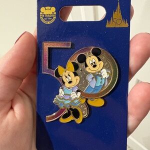 Disney 50th Anniversary Pin